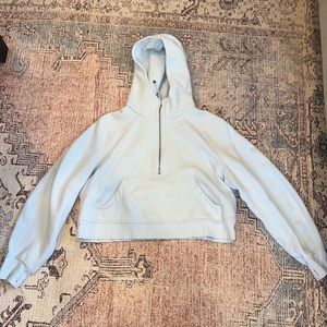 Lululemon oversized scuba half zip M/L